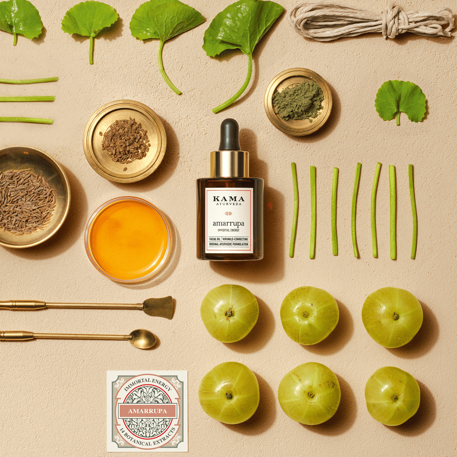 Amarrupa Firming Discovery Set | Kama Ayurveda